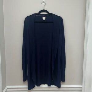 a new day Navy Cardigan